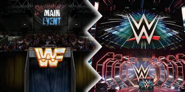 Why did WWE change its name?