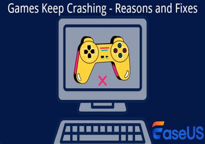 Why do all my games keep crashing PC?