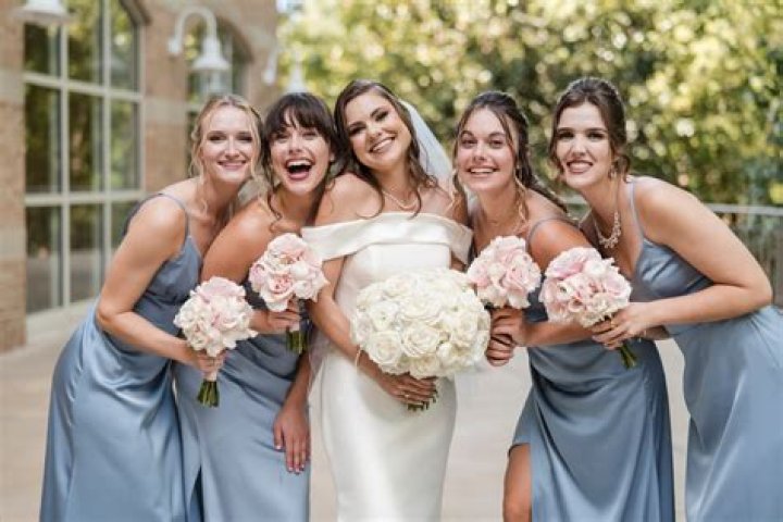 Why do bridesmaids all wear the same dress?