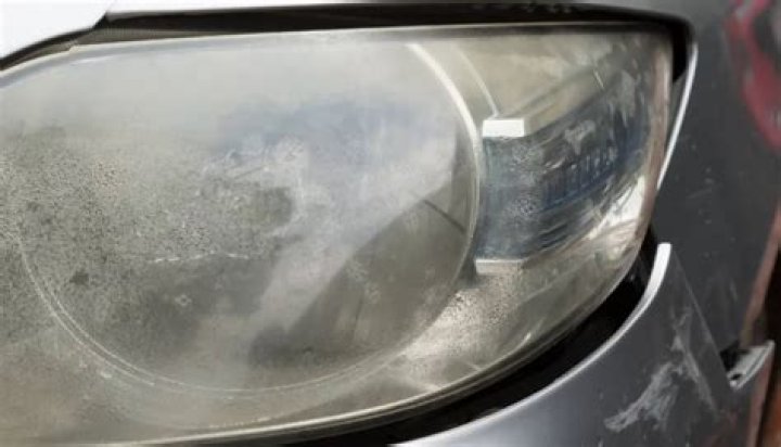 Why do headlight lenses get cloudy?