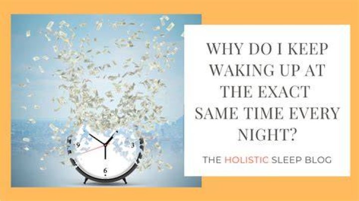 Why do I wake up in the middle of the night and can't go back to sleep?
