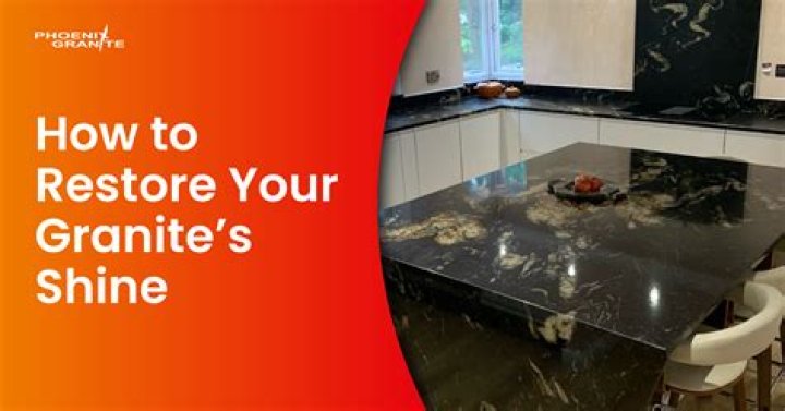 Why do my granite countertops look dull?