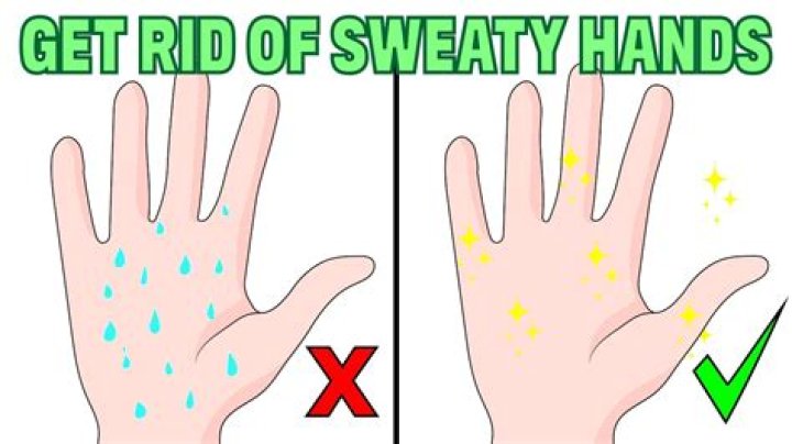 Why do my hands sweat so much?