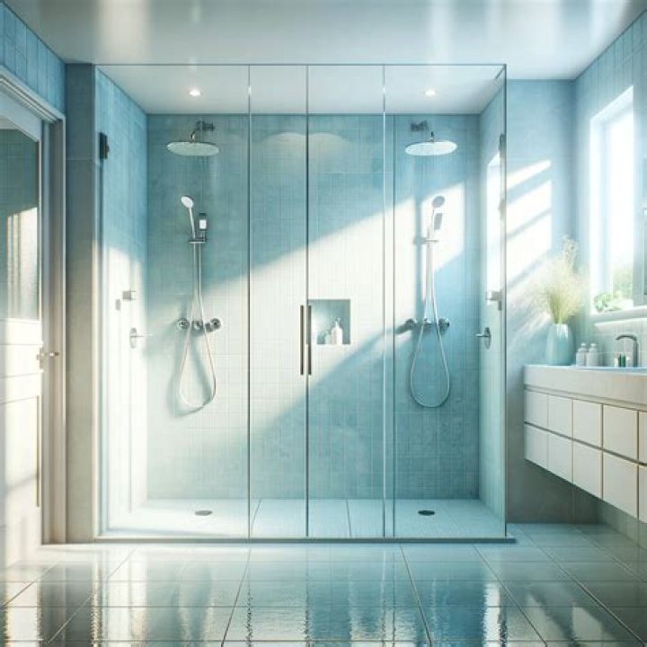 Why do people have double showers?