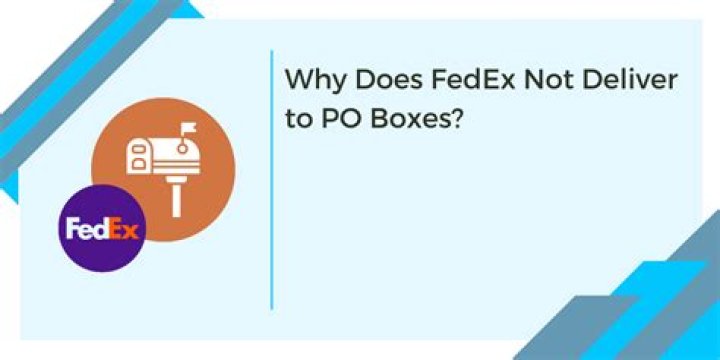 Why do people not ship to PO boxes?