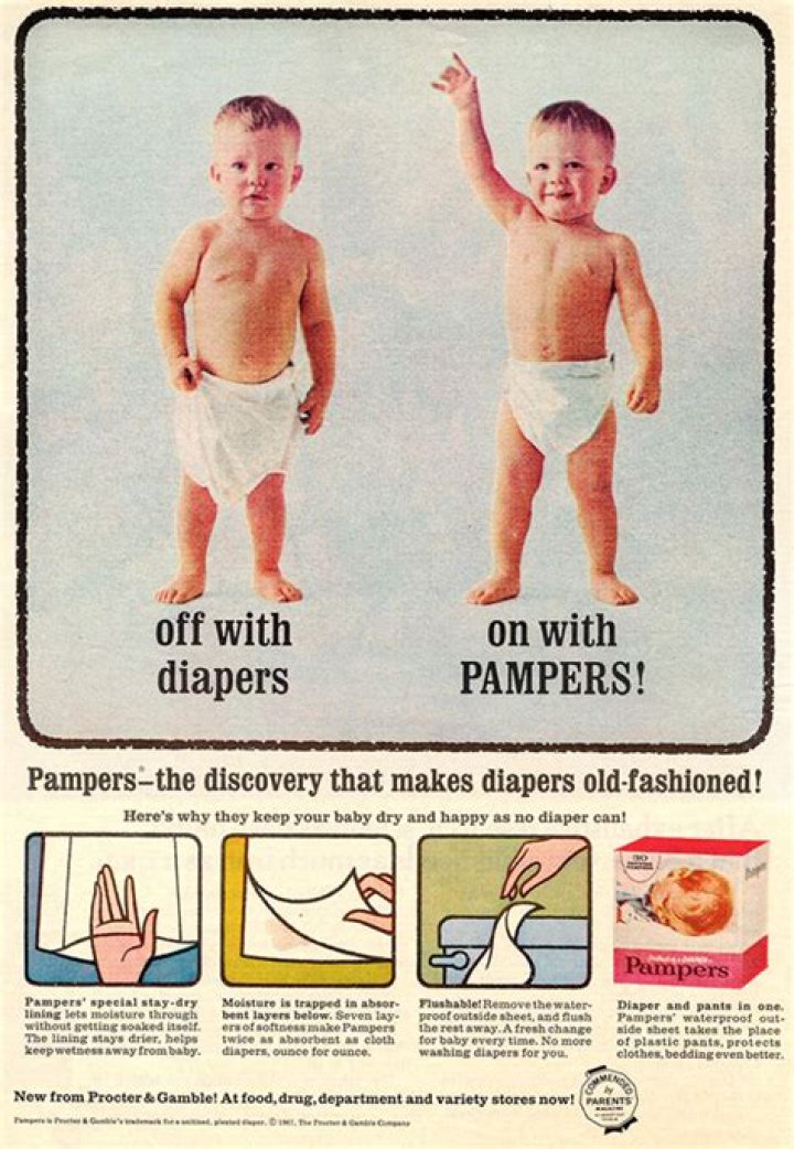 Why do people use disposable diapers?