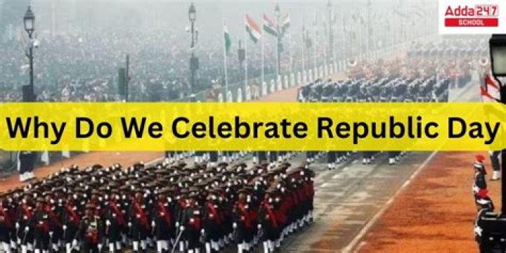 Why do we celebrate Republic Day speech?