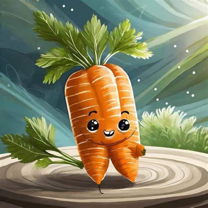 Why do we say carrot?
