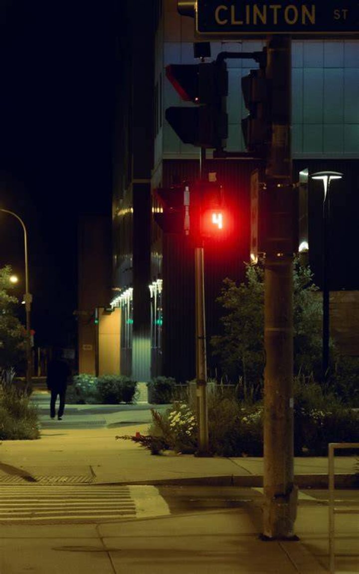 Why do we use red light at night?