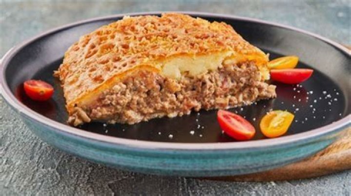 Why do you eat a hamburger upside down?