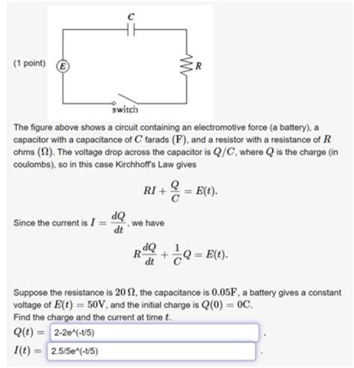 Why do you need a resistor with a capacitor?