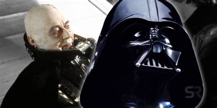 Why does Darth Vader wear a helmet?