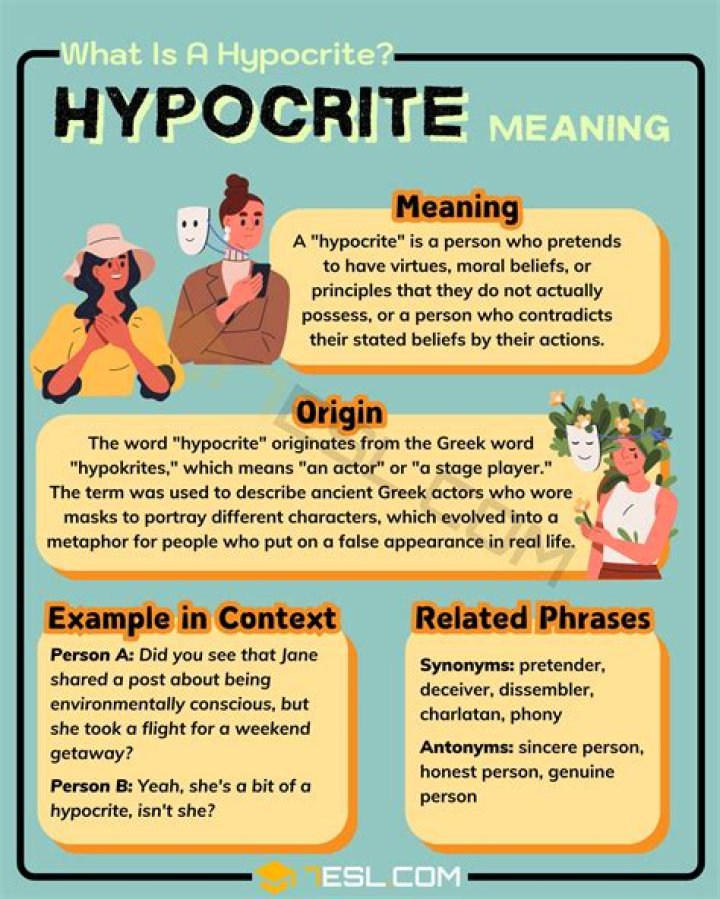 Why does hypocrite mean?