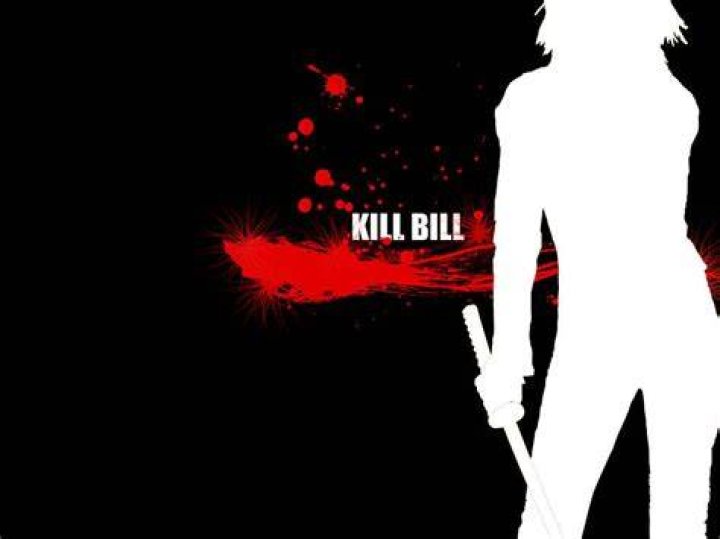 Why does kill bill go black and white?