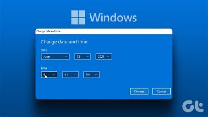 Why does my computer date and time keep changing?