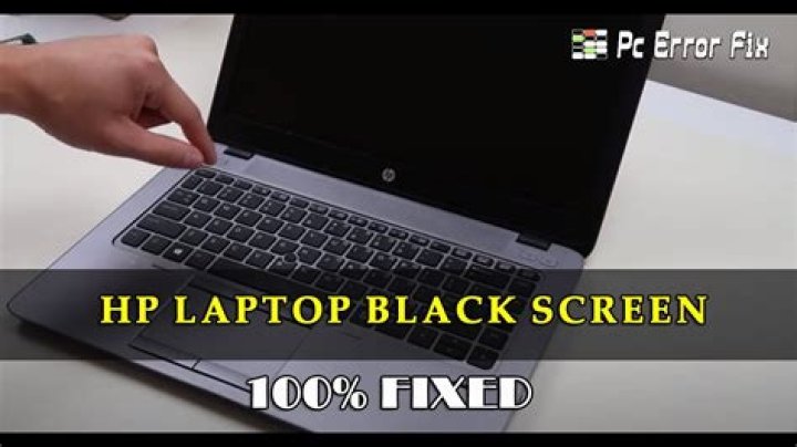 Why does my HP Envy screen keep going black?