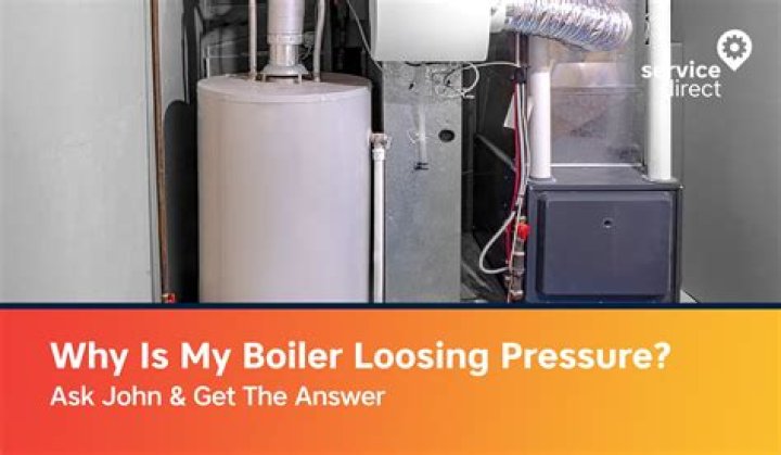 Why does my ideal boiler keep losing pressure?
