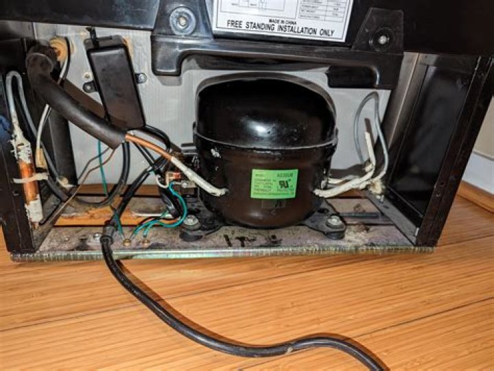 Why does the back of my fridge smell?