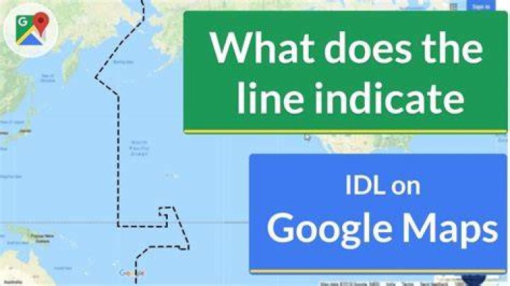 Why IDL is not a straight line?