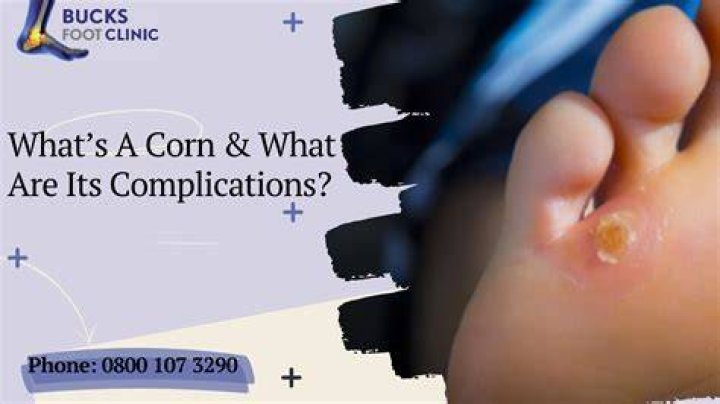 Why is a corn so painful?