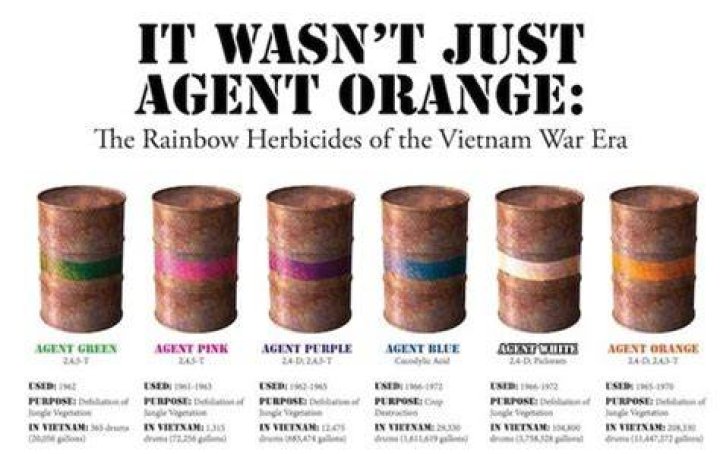 Why is Agent Orange called Agent Orange?