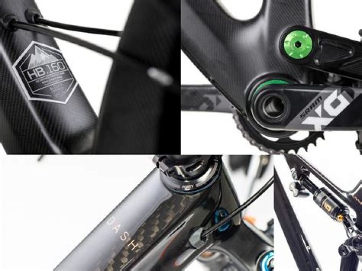 Why is carbon Fibre used in bikes?