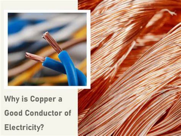 Why is copper Good for wiring?
