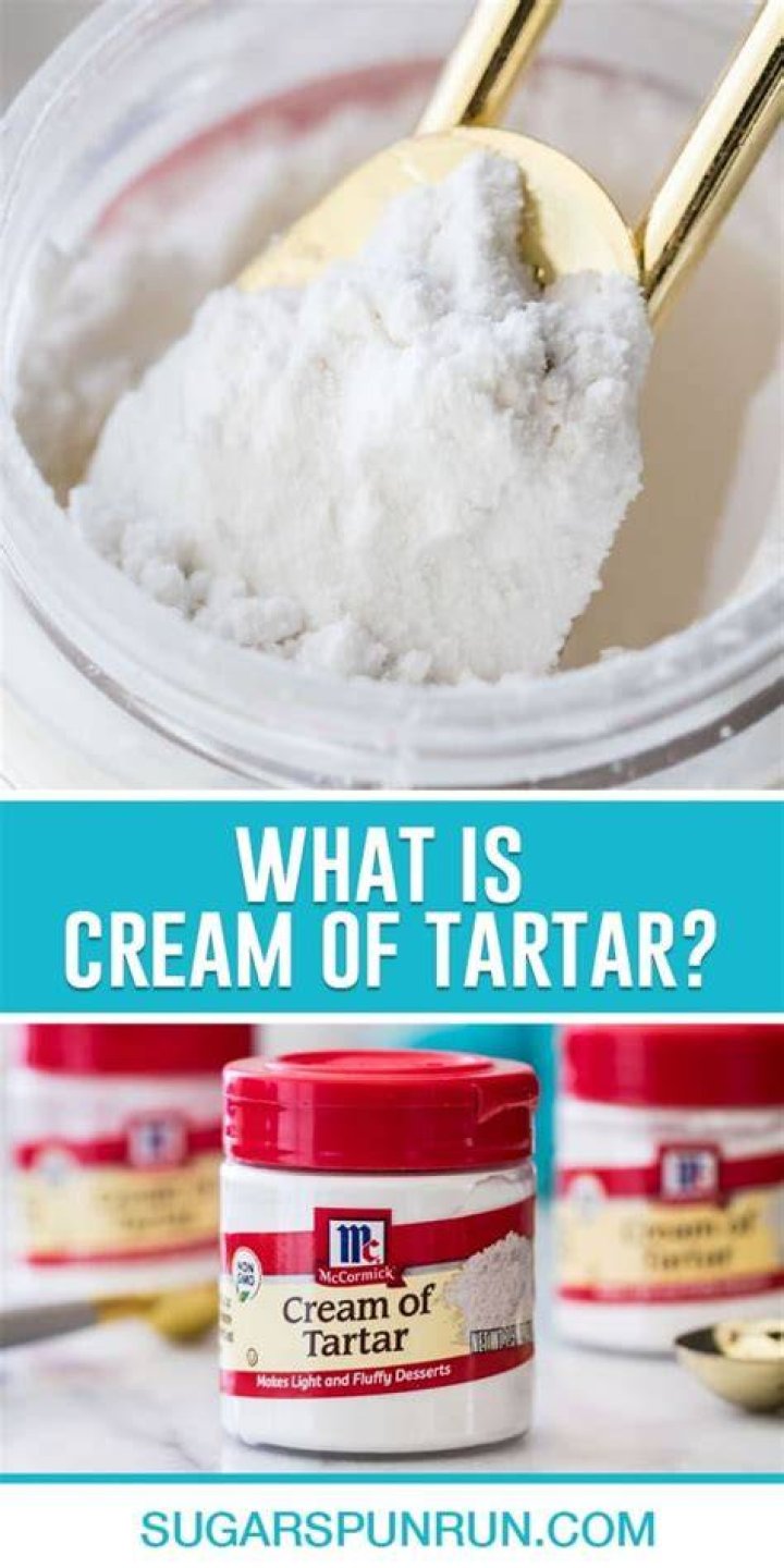 Why is cream of tartar used in baking?