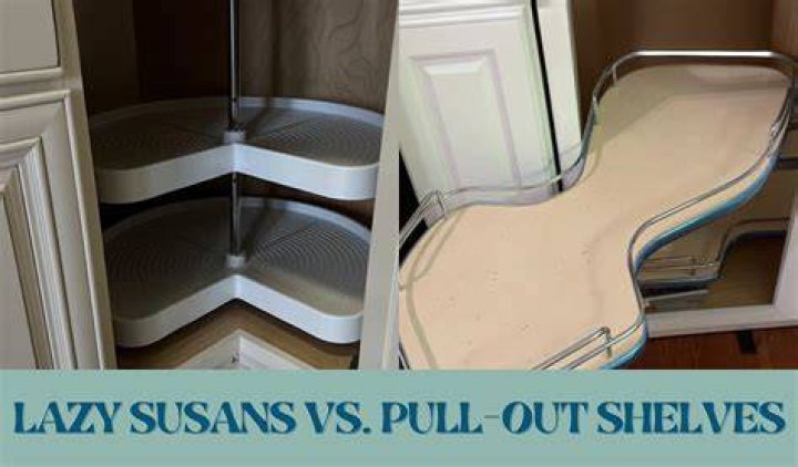 Why is it called a lazy Susan cabinet?