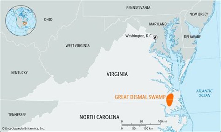 Why is it called the Great Dismal Swamp?