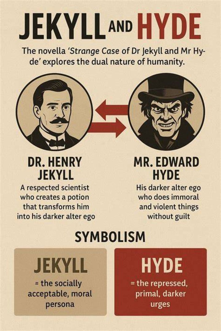 Why is Jekyll and Hyde important?