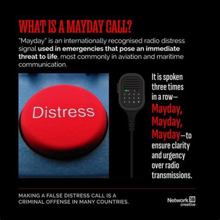 Why is Mayday used as a distress signal?
