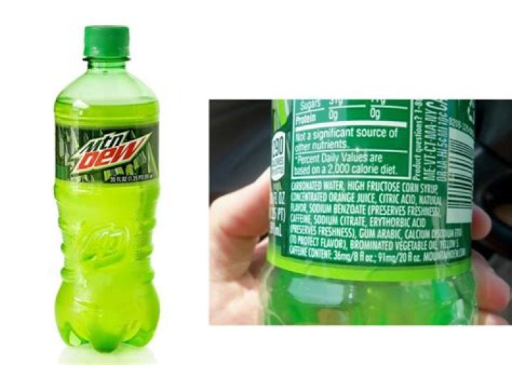 Why is Mt Dew banned?