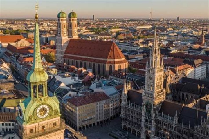 Why is Munich called Munchen?