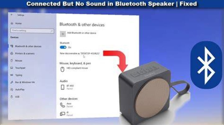 Why is my Bluetooth not connecting to my speaker?