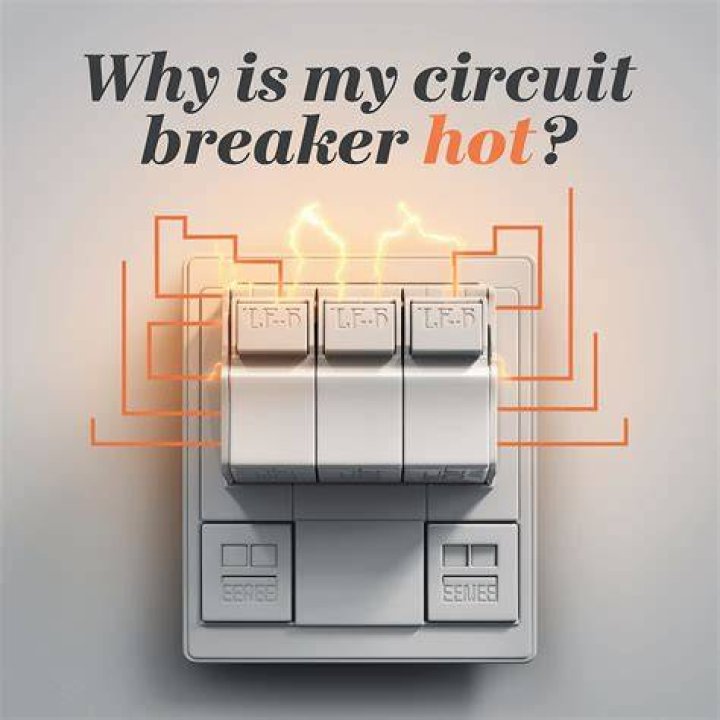 Why is my circuit breaker hot?