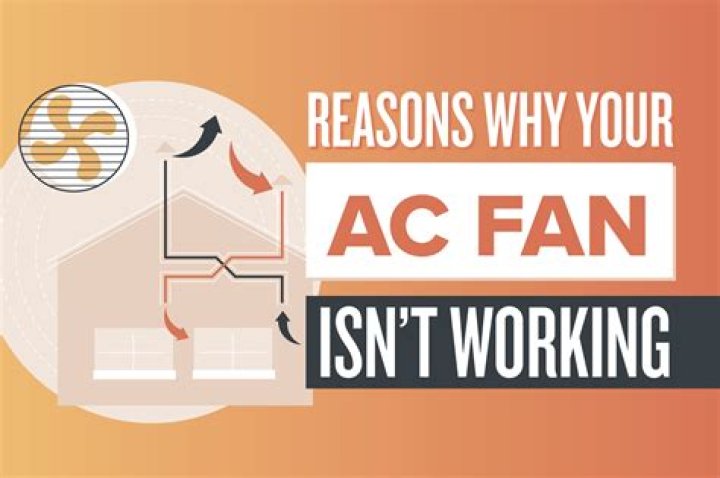 Why is my cooling fan not coming on?