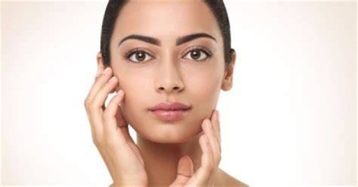 Why is my face so shiny after I wash it?
