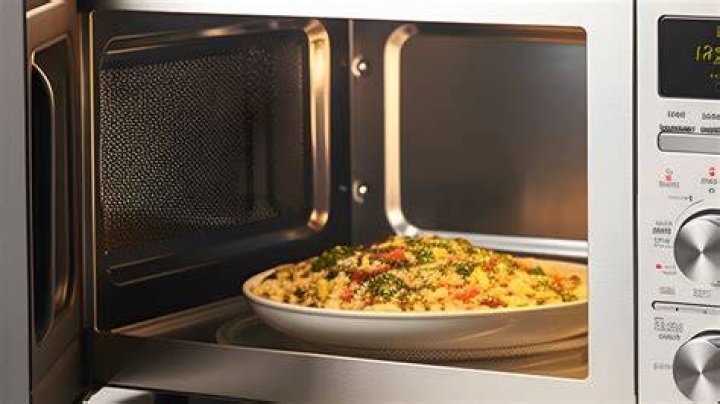 Why is my Sharp microwave not heating food?