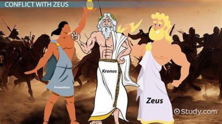 Why is Prometheus punished by Zeus?