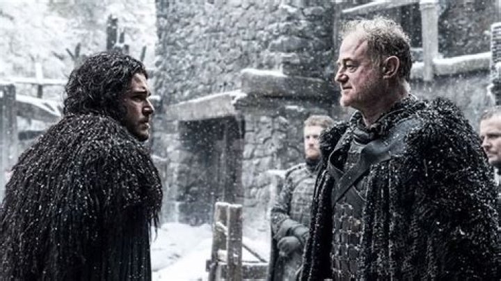 Why is ser Alliser at the wall?