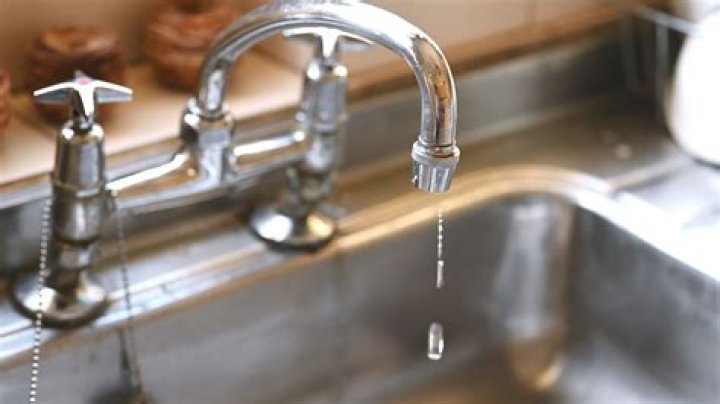 Why is the faucet leaking?