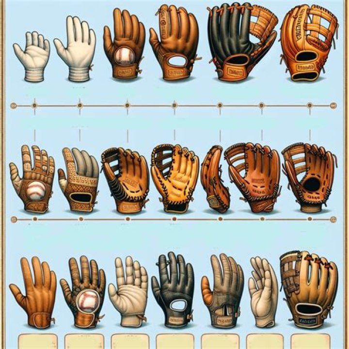 Why is the first baseman glove different?