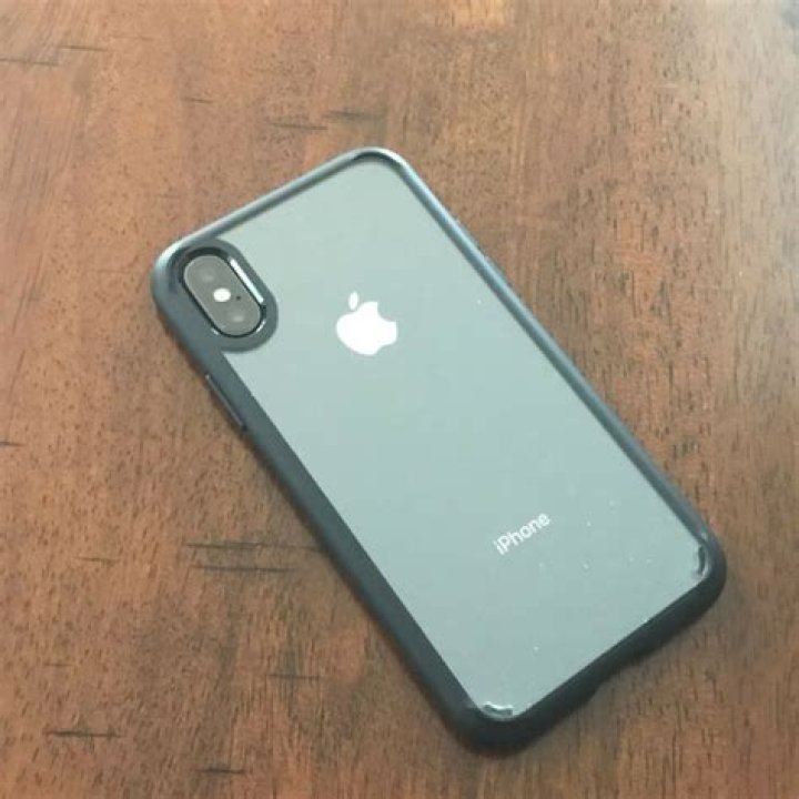 Why is the iPhone X camera vertical?
