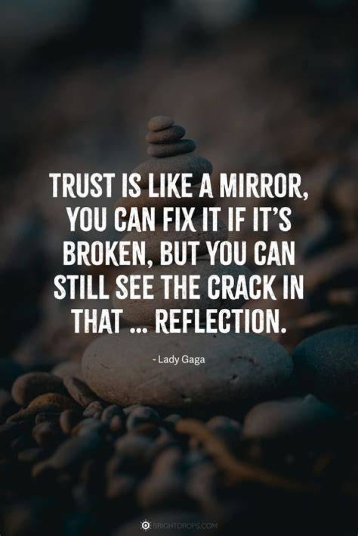 Why is trust broken?