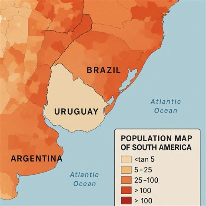 Why is Uruguay population so small?