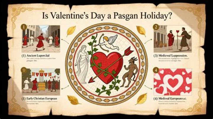 Why is Valentine's Day Pagan?