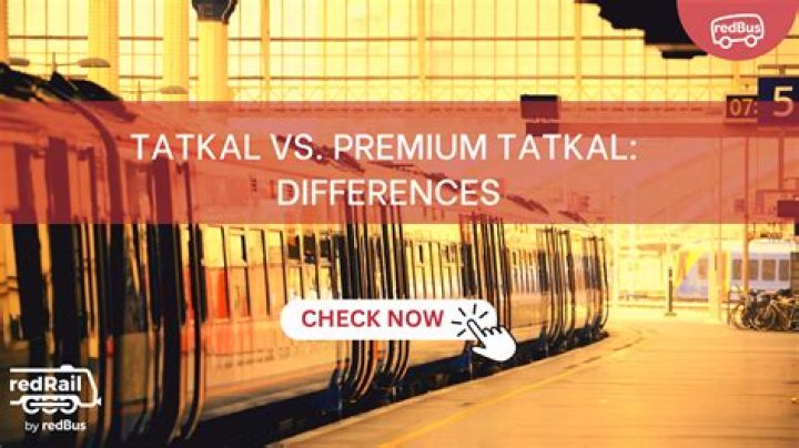 Why premium Tatkal is not allowed?