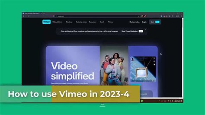 Why should I use Vimeo?