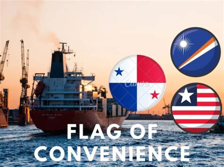 Why some registry is described as flag of convenience?